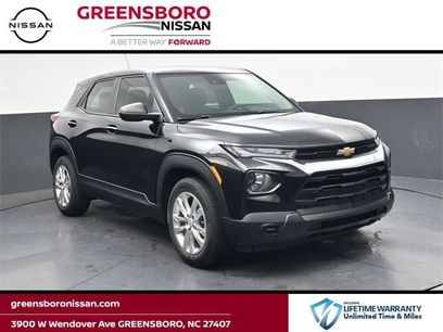 Used 2021 Chevrolet TrailBlazer LS
