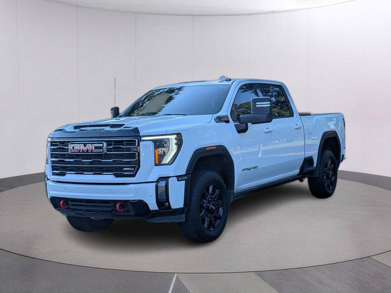 Used 2024 GMC Sierra 2500 AT4 w/ AT4 Premium Plus Package AWD/4WD image 1