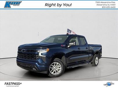 Certified 2023 Chevrolet Silverado 1500 RST w/ Z71 Off-Road Package