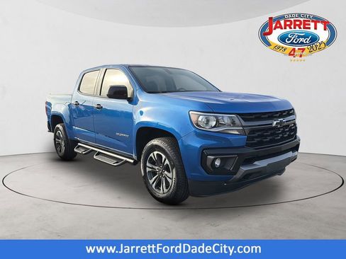 Used 2021 Chevrolet Colorado Z71 image 1