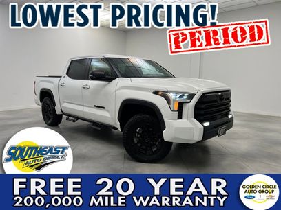 Used 2024 Toyota Tundra SR5 w/ SR5 Premium Package