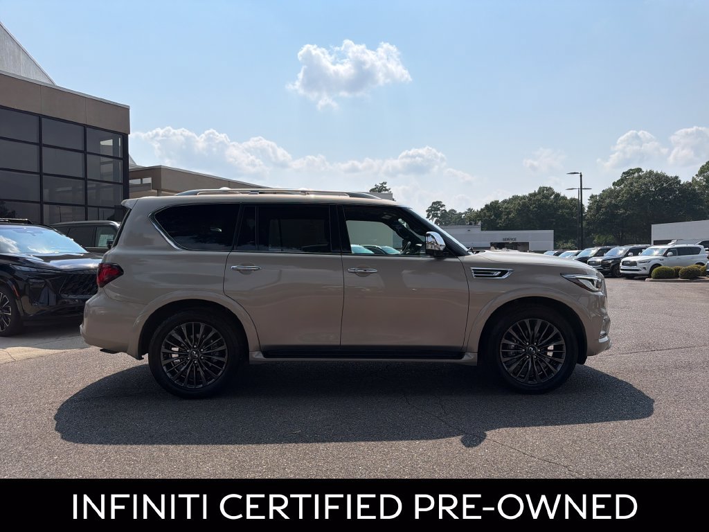 Certified 2023 INFINITI QX80 Sensory w/ All-Season Package AWD/4WD image 14