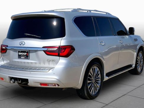 Used 2019 INFINITI QX80 Luxe w/ 22" Wheel Package RWD image 13