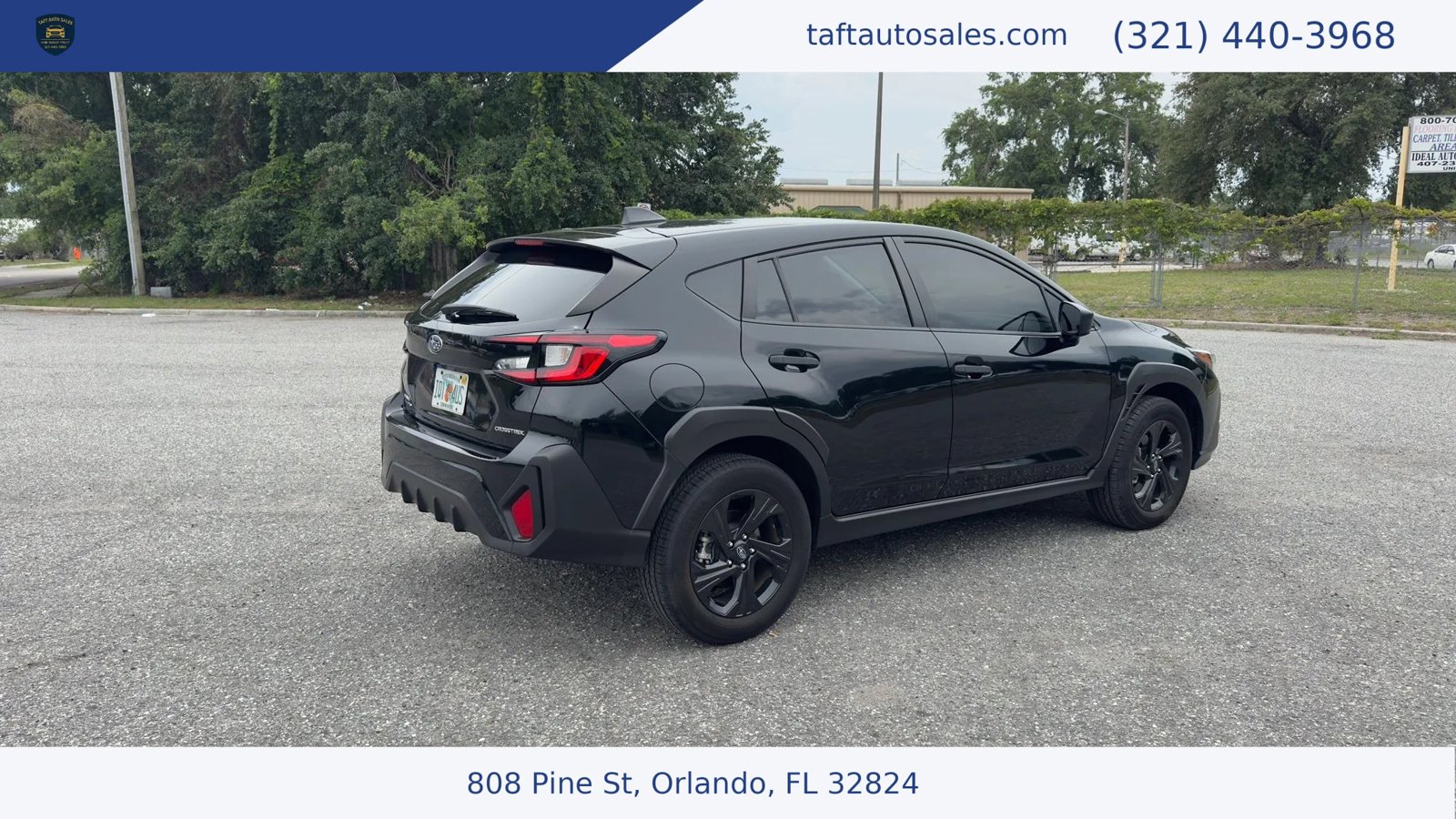 Used 2024 Subaru Crosstrek 2.0i AWD/4WD image 8