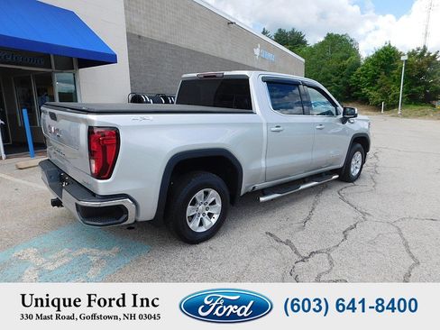 Used 2021 GMC Sierra 1500 SLE AWD/4WD image 10