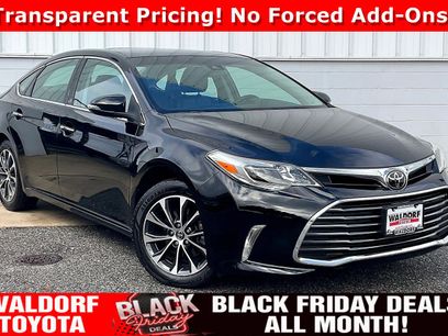 Used 2018 Toyota Avalon XLE Premium w/ All Weather Liner Package