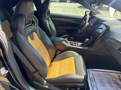 Used 2016 Cadillac ATS V w/ Luxury Package RWD image 13