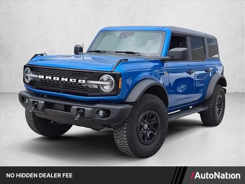 Certified 2023 Ford Bronco Wildtrak AWD/4WD image 1