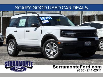 Certified 2021 Ford Bronco Sport
