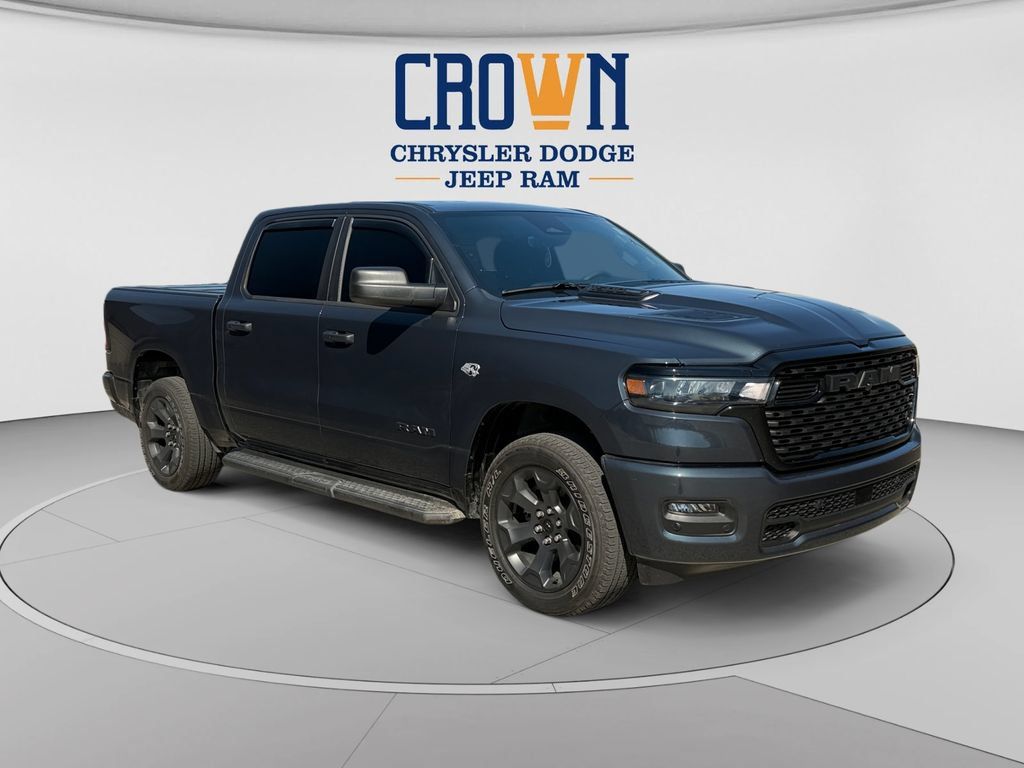 Used 2026 RAM 1500 Express AWD/4WD image 1