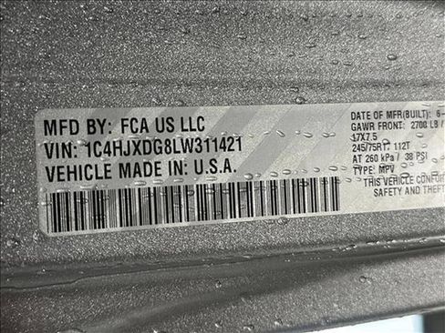 Used 2020 Jeep Wrangler Unlimited Sport S image 25