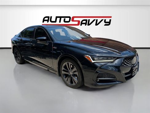 Used 2023 Acura TLX w/ A-SPEC Pkg image 1