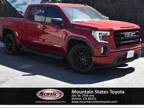 Used 2021 GMC Sierra 1500 Elevation AWD/4WD image 1