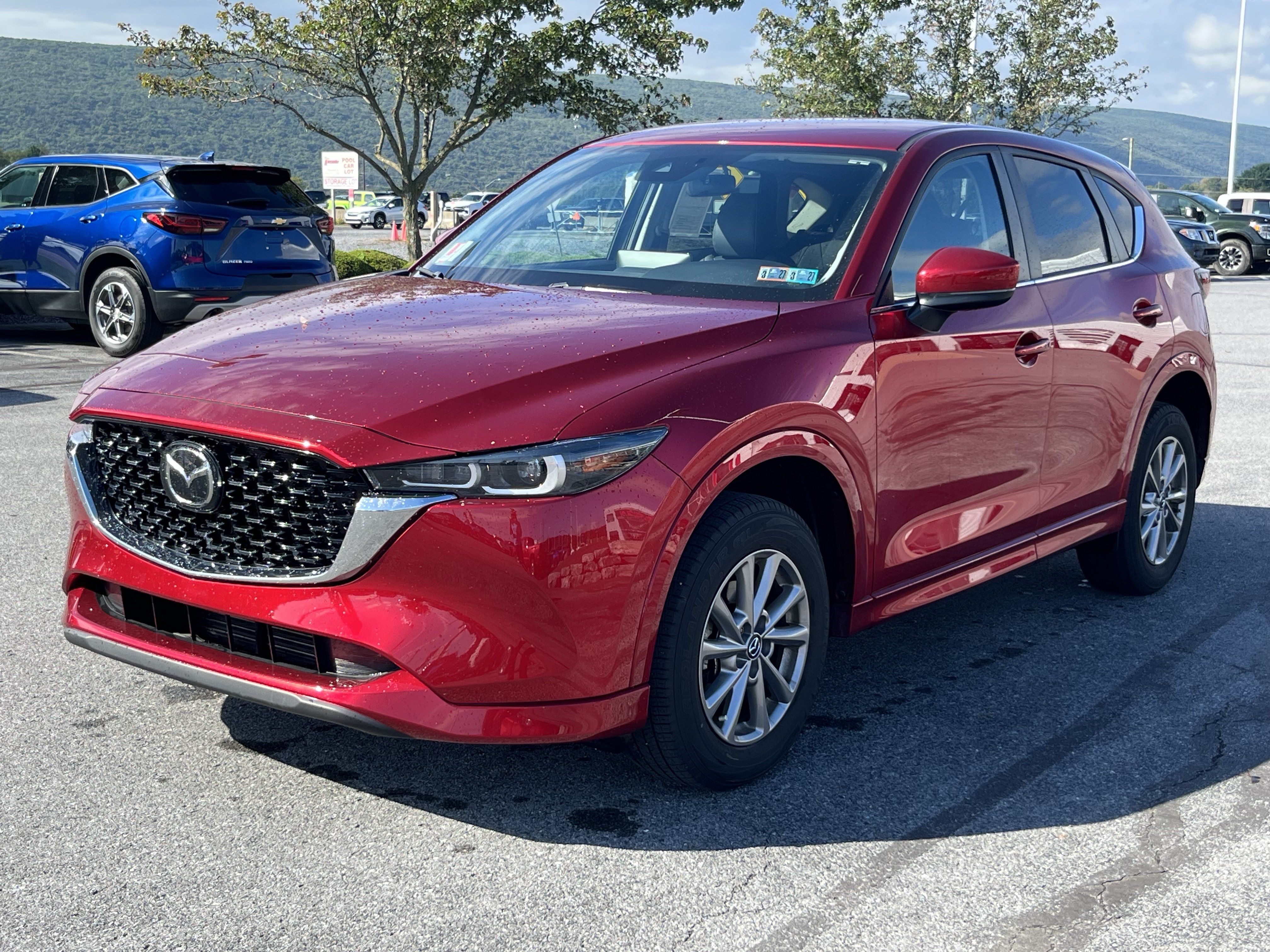 Used 2024 MAZDA CX-5 AWD 2.5 S w/ Select Package image 10