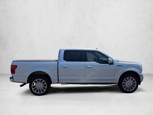 Used 2018 Ford F150 Limited w/ Trailer Tow Package AWD/4WD image 4