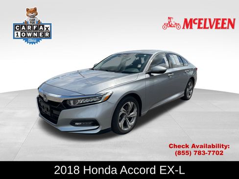 Used 2018 Honda Accord EX-L image 1