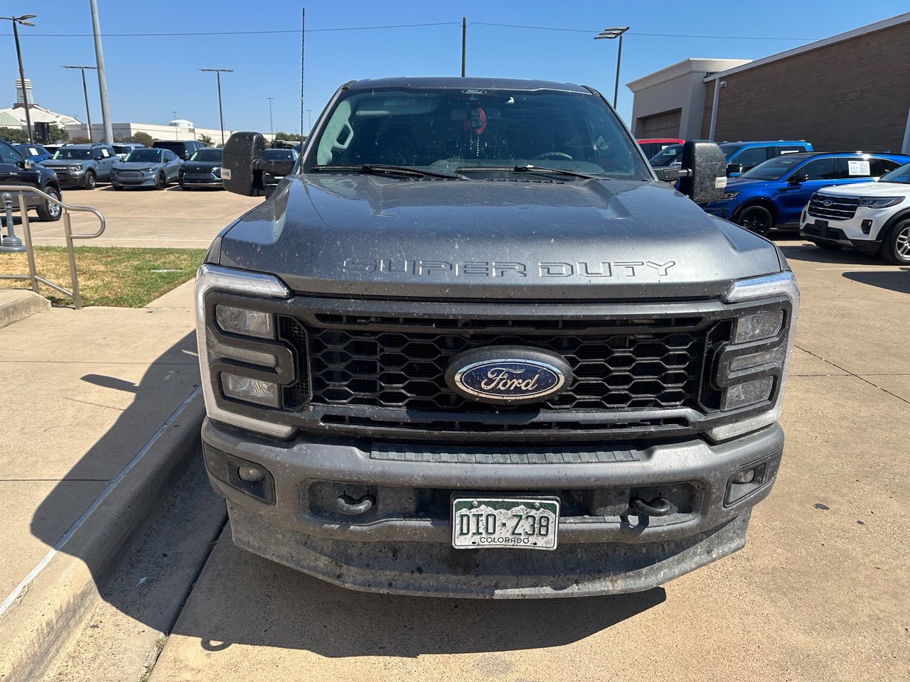 Used 2024 Ford F250 XLT w/ XLT Premium Package AWD/4WD image 2