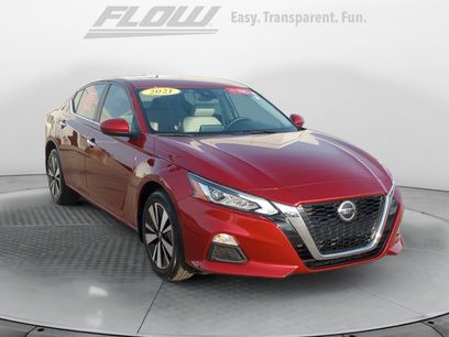 Used 2021 Nissan Altima 2.5 SV