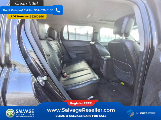 Used 2011 GMC Terrain SLT w/ Cargo Package FWD image 14