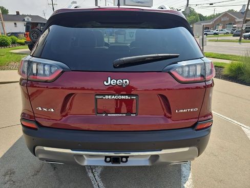 Used 2021 Jeep Cherokee Limited w/ Elite Package AWD/4WD image 13