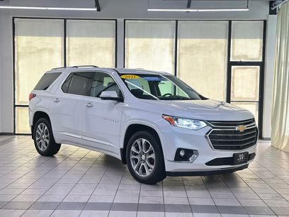 Certified 2021 Chevrolet Traverse Premier