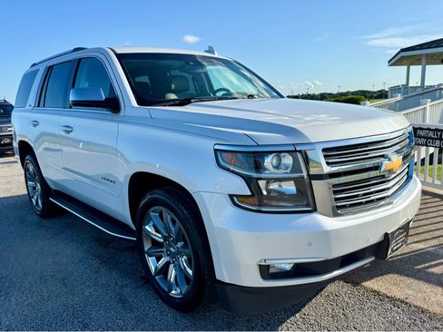 Used 2016 Chevrolet Tahoe LTZ RWD image 3