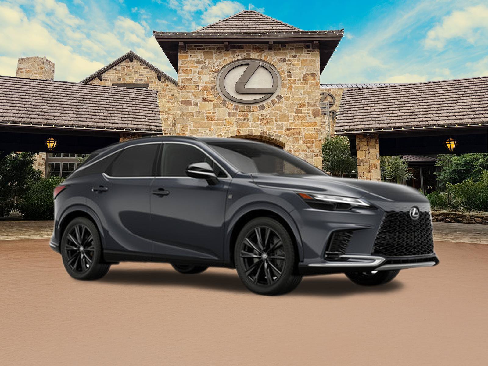 New 2026 Lexus RX 350 F Sport AWD/4WD image 5