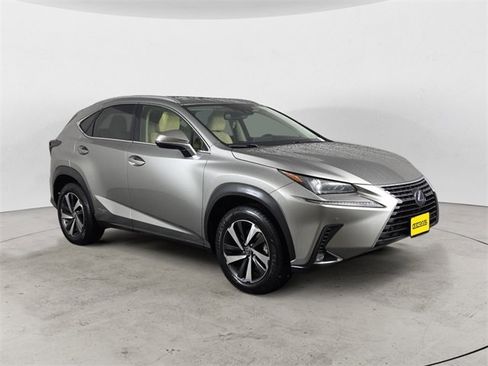 Used 2020 Lexus NX 300h AWD w/ Premium Package image 7
