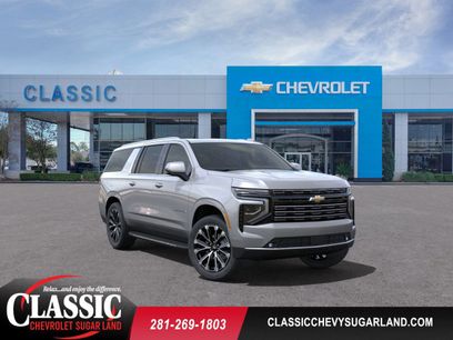 New 2025 Chevrolet Suburban High Country w/ Sun And Tow Package