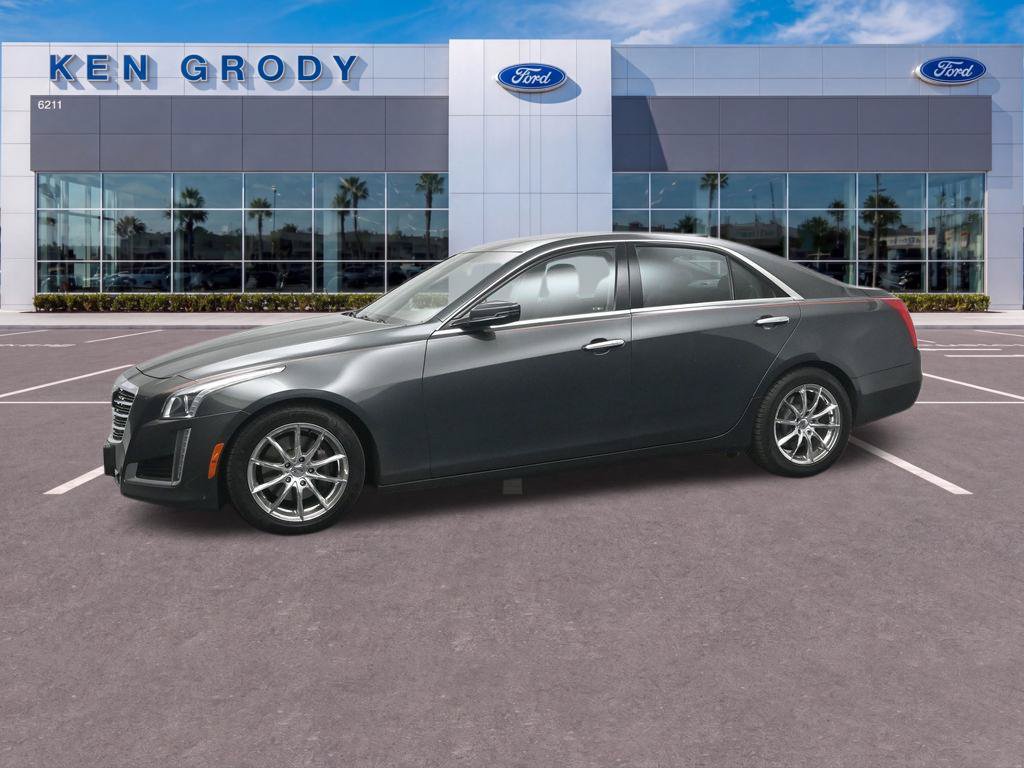 Used 2016 Cadillac CTS Luxury RWD image 9