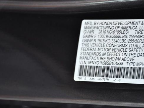 Used 2025 Honda Pilot Black Edition image 28