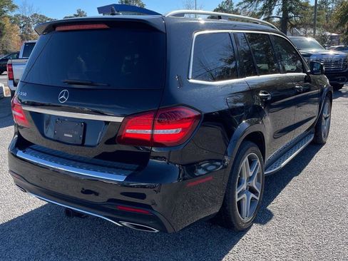 Used 2017 Mercedes-Benz GLS 550 4MATIC image 6