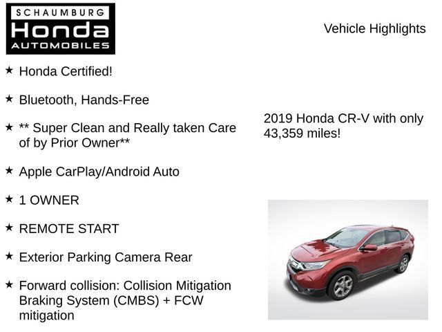 Used 2019 Honda CR-V EX-L image 14