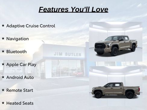 Used 2025 Toyota Tundra TRD Pro w/ TRD Performance Package (TMS) AWD/4WD image 10
