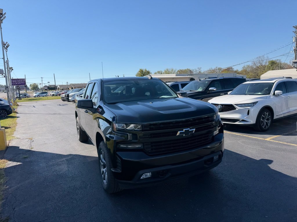 Used 2022 Chevrolet Silverado 1500 RST AWD/4WD image 1