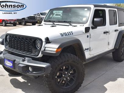Used 2025 Jeep Wrangler Unlimited Sport S 4xe