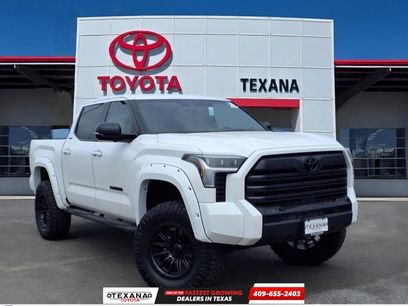 New 2025 Toyota Tundra Limited