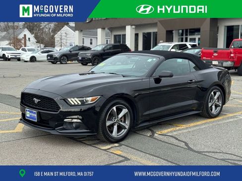 Used 2016 Ford Mustang V6 w/ Equipment Group 051A image 1