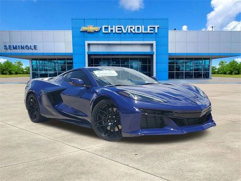 New 2025 Chevrolet Corvette Z06 image 1