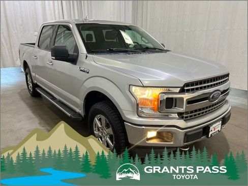 Used 2018 Ford F150 XLT w/ Equipment Group 302A Luxury AWD/4WD image 1