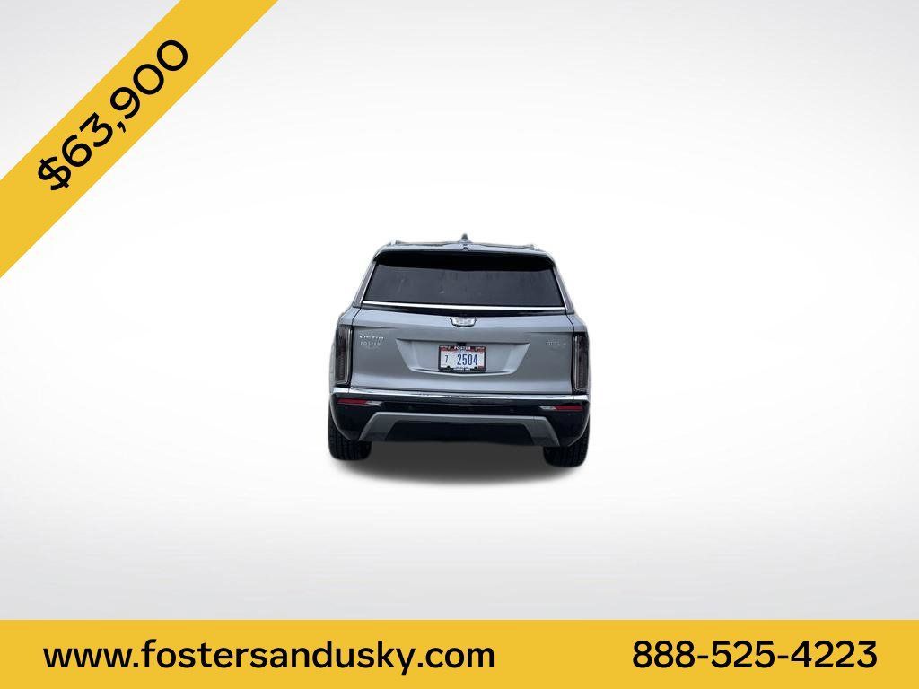 Used 2026 Cadillac Vistiq Luxury AWD/4WD image 4