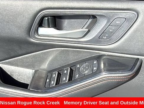 Certified 2025 Nissan Rogue SV w/ Rock Creek Premium Package AWD/4WD image 22