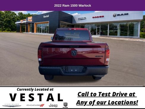 Used 2022 RAM 1500 Warlock w/ Warlock Decor Package AWD/4WD image 8
