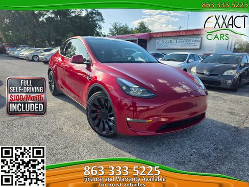 Used 2022 Tesla Model Y Performance image 1