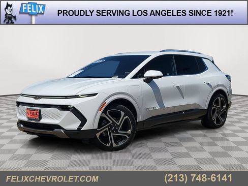 Used 2026 Chevrolet Equinox EV LT w/ Convenience Package II AWD/4WD image 1