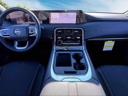 New 2026 Nissan Armada SL w/ Captain's Chari Seat Package AWD/4WD image 5