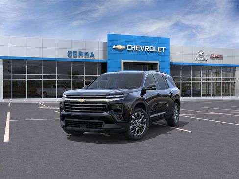 New 2026 Chevrolet Traverse LT w/ Sun and Wheel Package image 8