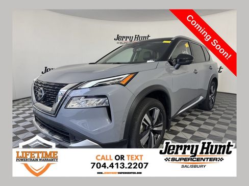 Used 2023 Nissan Rogue Platinum AWD/4WD image 1