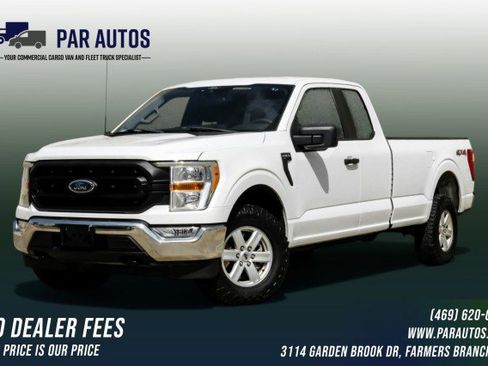 Used 2021 Ford F150 XL w/ Equipment Group 101A High AWD/4WD image 1