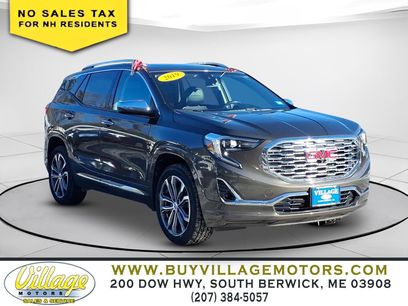 Used 2019 GMC Terrain Denali w/ Advanced Safety Package